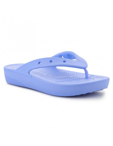 Crocs Classic Î£Î±Î³Î¹Î¿Î½Î¬ÏÎµÏ‚ Î¼Îµ Î Î»Î±Ï„Ï†ÏŒÏÎ¼Î± ÏƒÎµ ÎœÏ‰Î² Î§ÏÏŽÎ¼Î± 207714-5Q6